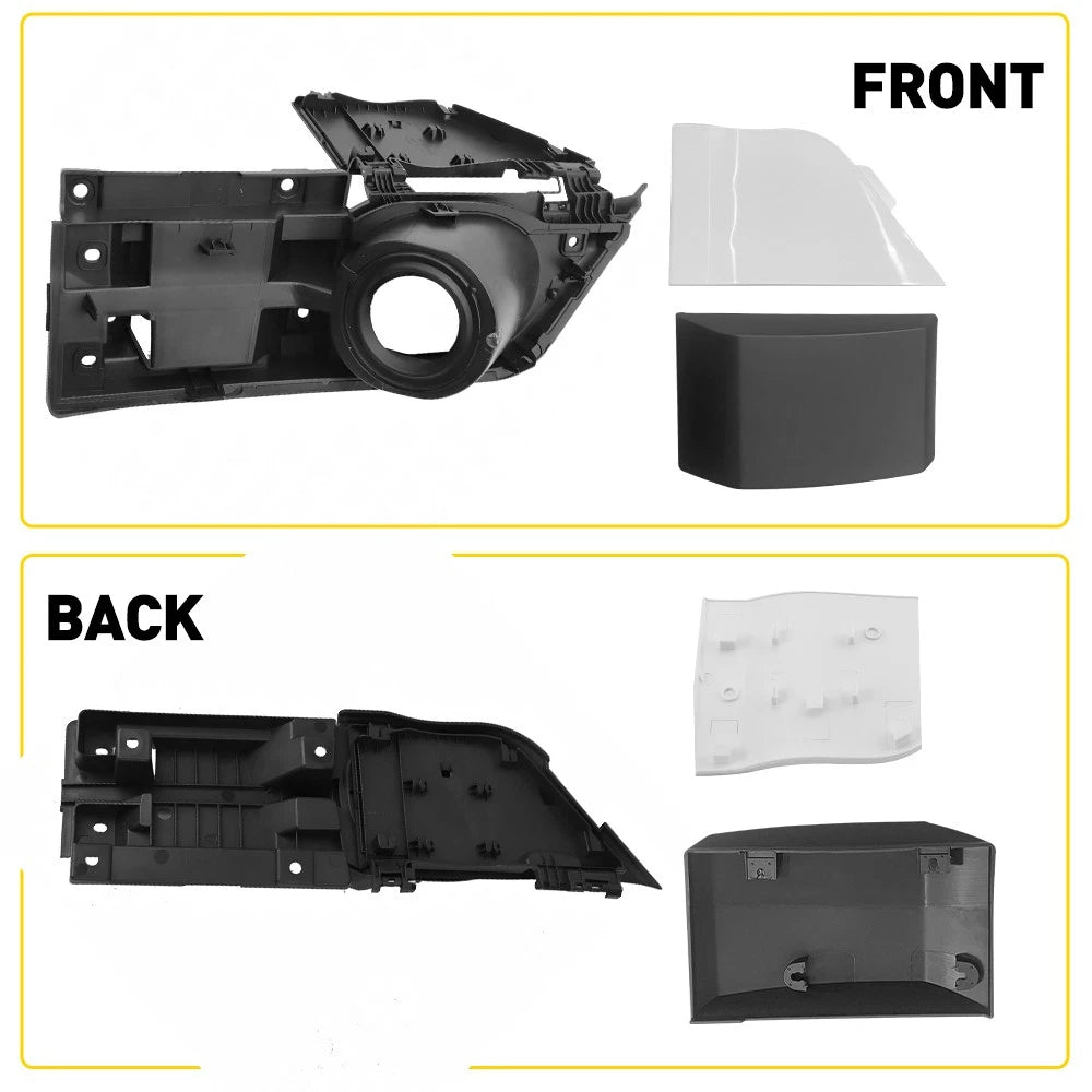 Molding Cover Trim Fuel Filler Door Housing for Ford Transit Van (2015–2023)