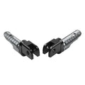 Grey Front Footrests for Aprilia RS660, RSV4, Tuono V4 (2021-2023)