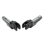 Grey Front Footrests for Aprilia RS660, RSV4, Tuono V4 (2021-2023)