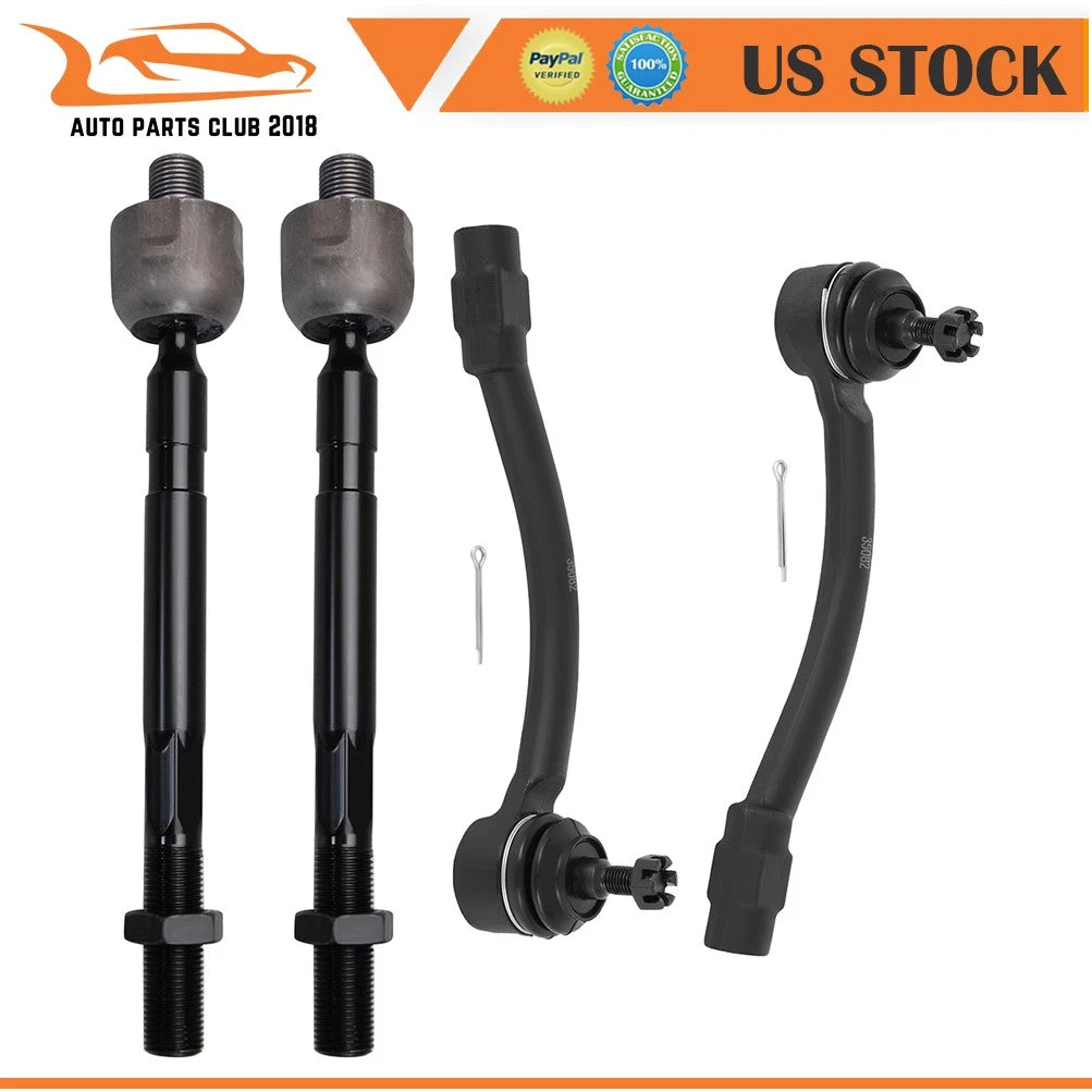 Front Tie Rod End for Hyundai Elantra (2013–2016), Veloster (2012–2017)