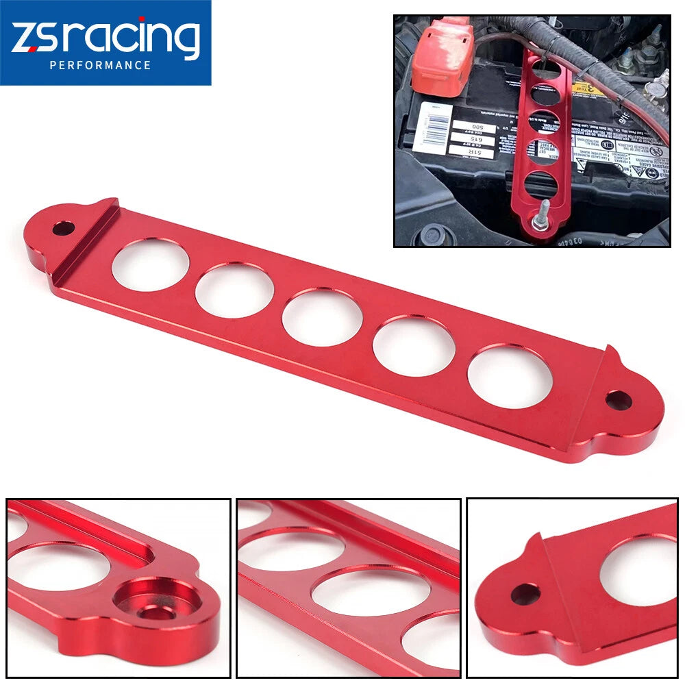 Battery Retaining Clamp Tie Down Holder for Universal Applications