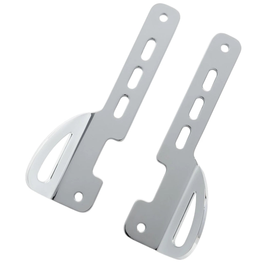 Front Tie Down Brackets for Harley Street Glide (2023–2024) Chrome 93500033