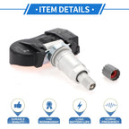Tire Pressure Sensor for Nissan Pathfinder (2013–2018) 407003JA0B 433MHz