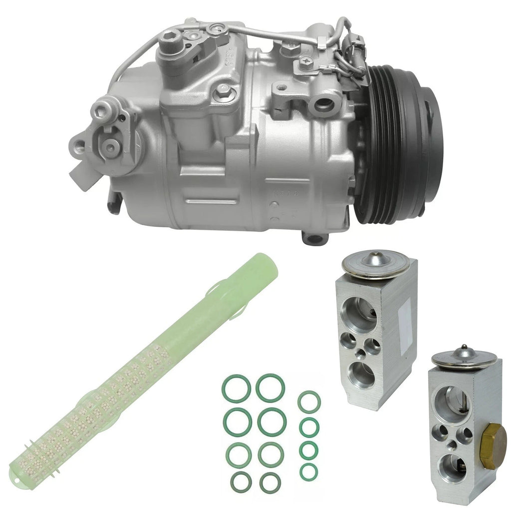 AC Compressor Kit Replacement for BMW 750Li xDrive (2013–2015)