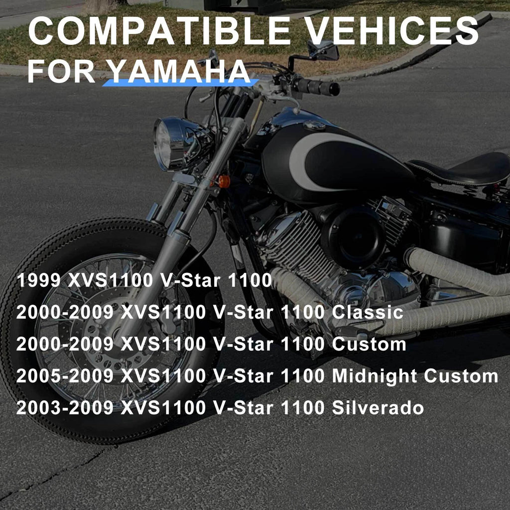 Starter Clutch Gasket Bolts for Yamaha VStar XVS 1100 (1999–2009)