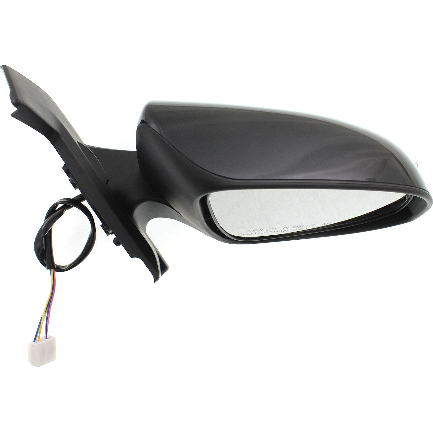 Power Mirror for Toyota Prius C (2012–2018) Passenger Side with Signal Light