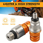 CNC Fork Air Bleeder Valves for KTM 85 SX 2018-2019, 250 350 450 SXF XCF 2017-2019