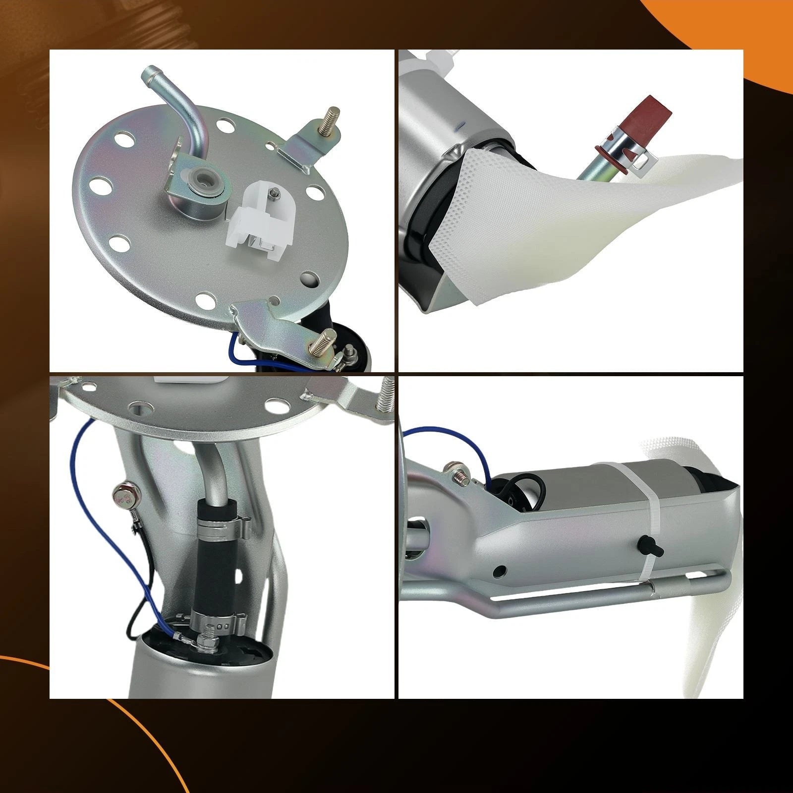 Electric Fuel Pump Assembly for Honda Accord (1990–1993)