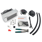 Chrome Oil Cooler Fan for Harley Touring Models (2009–2016)