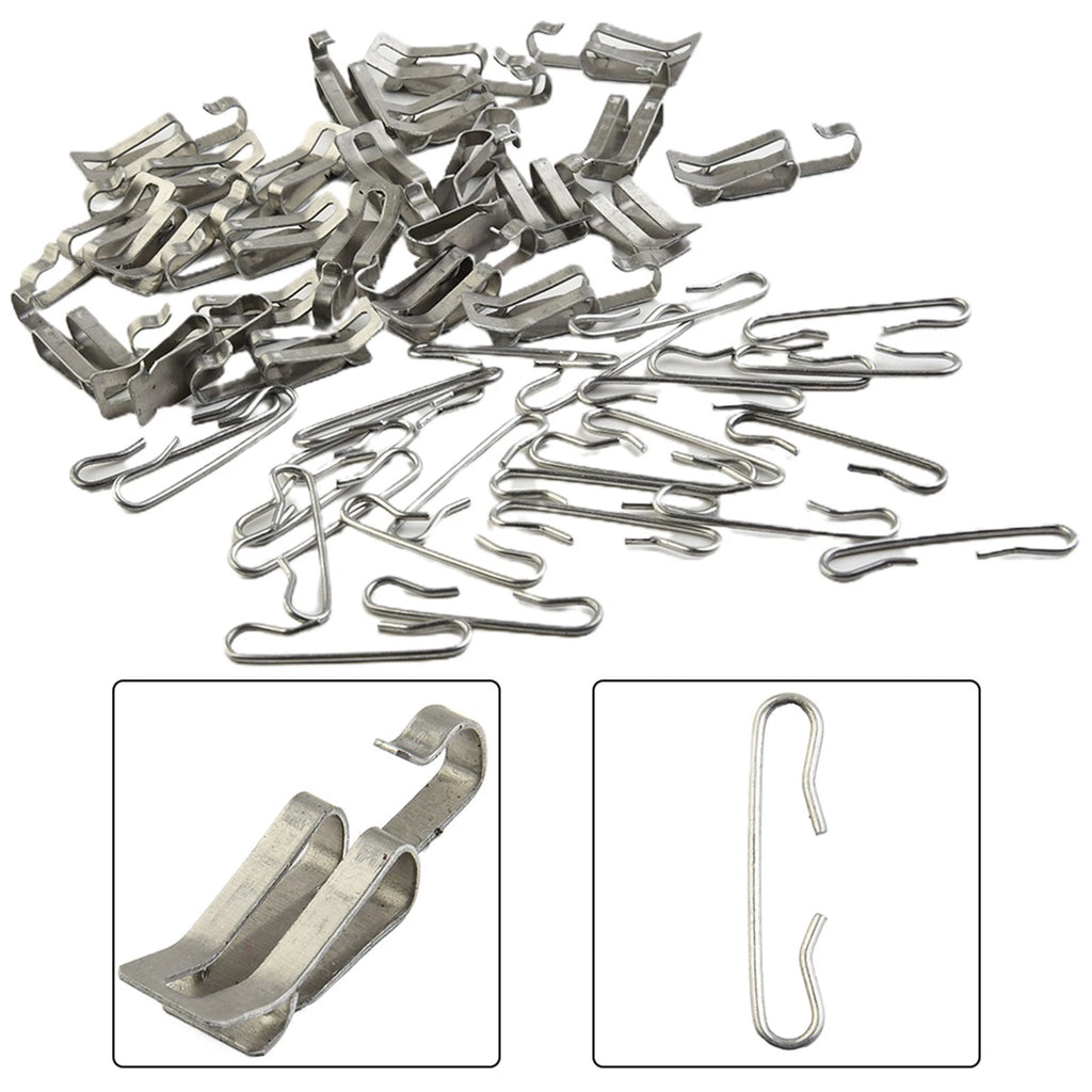 Roof Clips and Spacers for - Aluminum, Rust Resistant