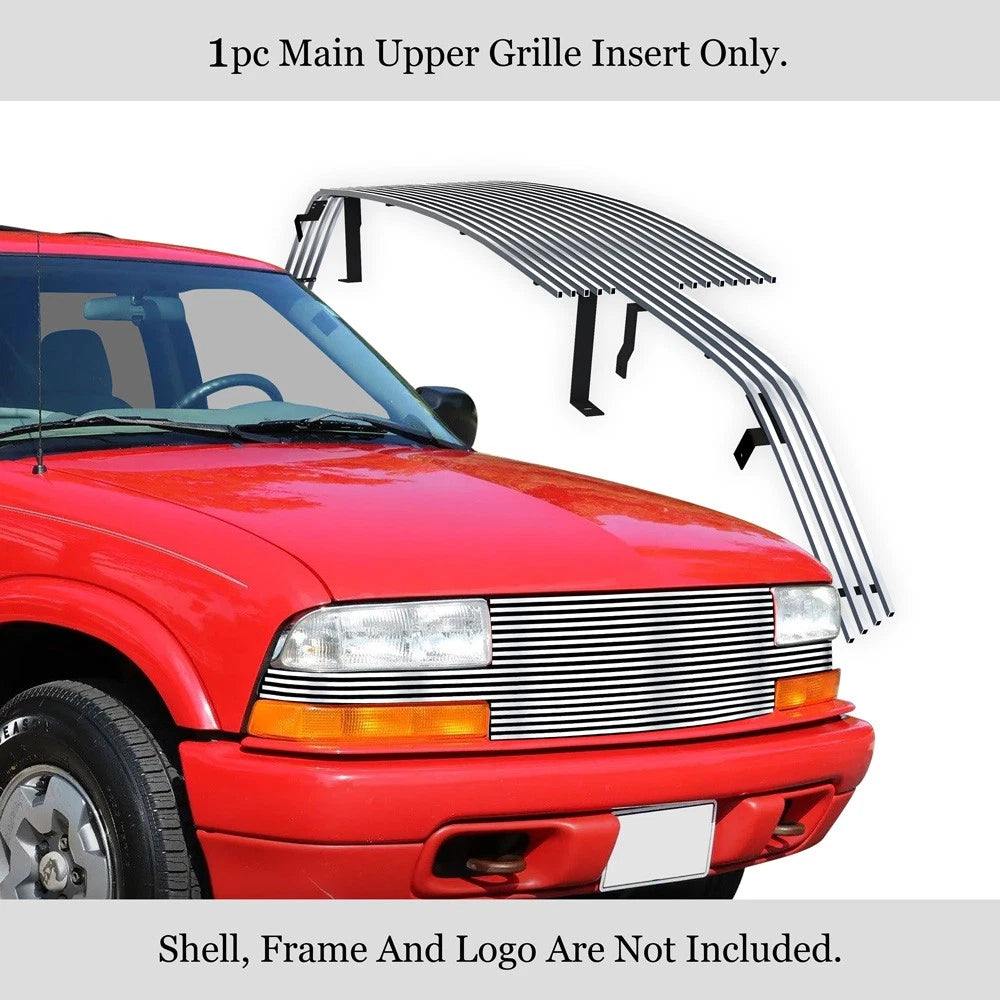 Stainless Chrome Grille for Chevy S-10/Blazer (1998-2004)