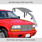 Stainless Chrome Grille for Chevy S-10/Blazer (1998-2004)