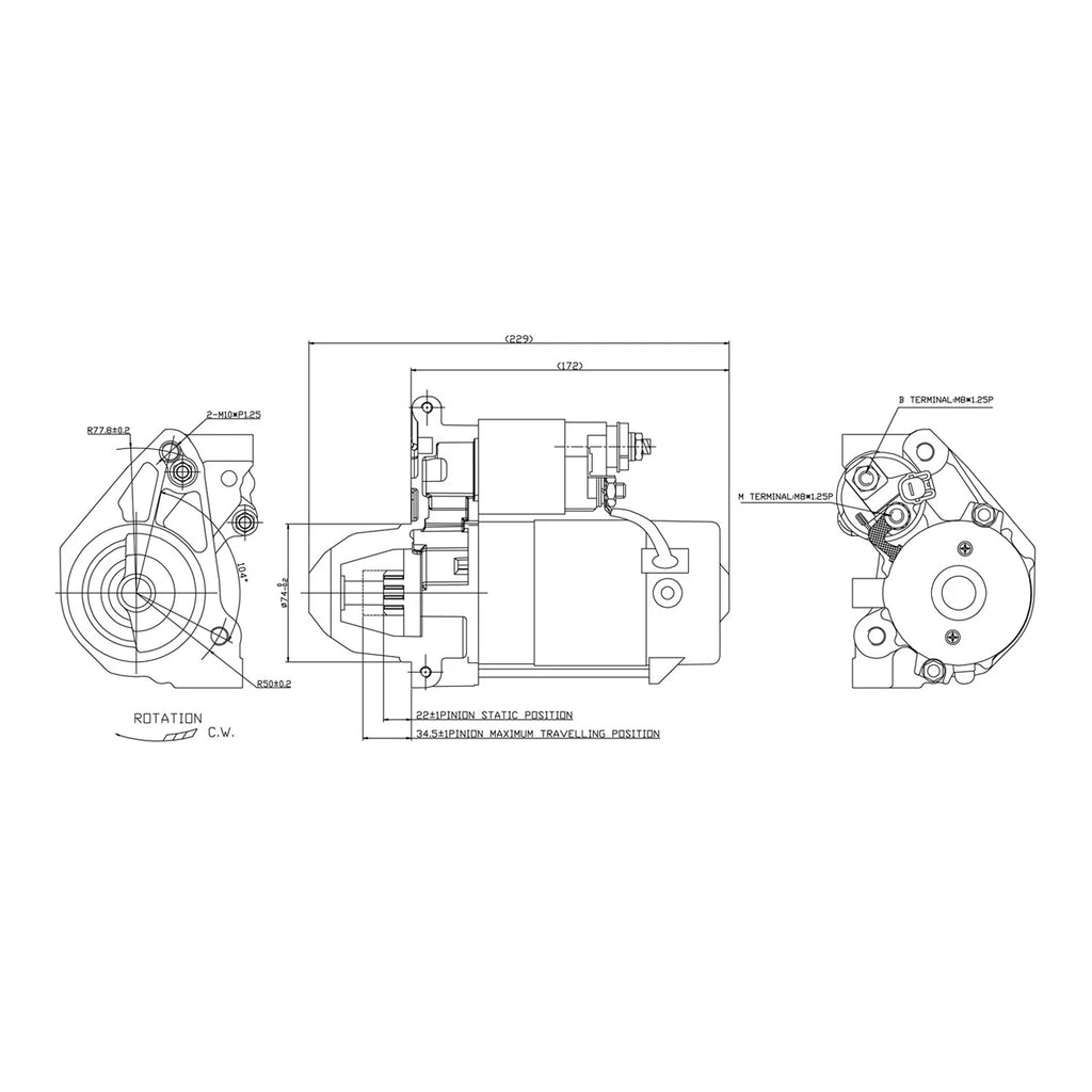 Replacement Automatic Transmission Oil Cooler Assembly (See compatibility Chart)