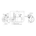 Replacement Automatic Transmission Oil Cooler Assembly (See compatibility Chart)