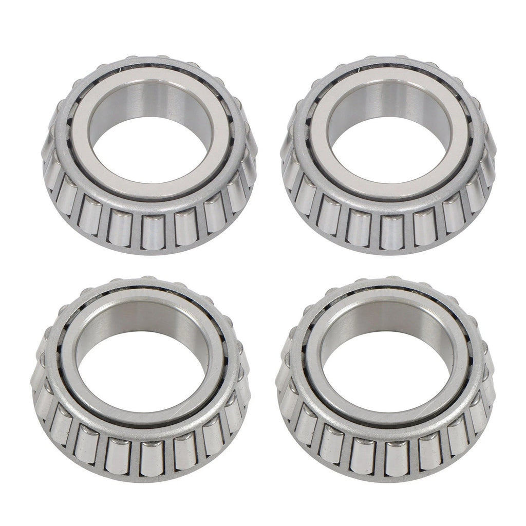 Spindle with Trailer Bearing Kit for 4 on 4" Trailer Hub (2000 lbs, 11pc)