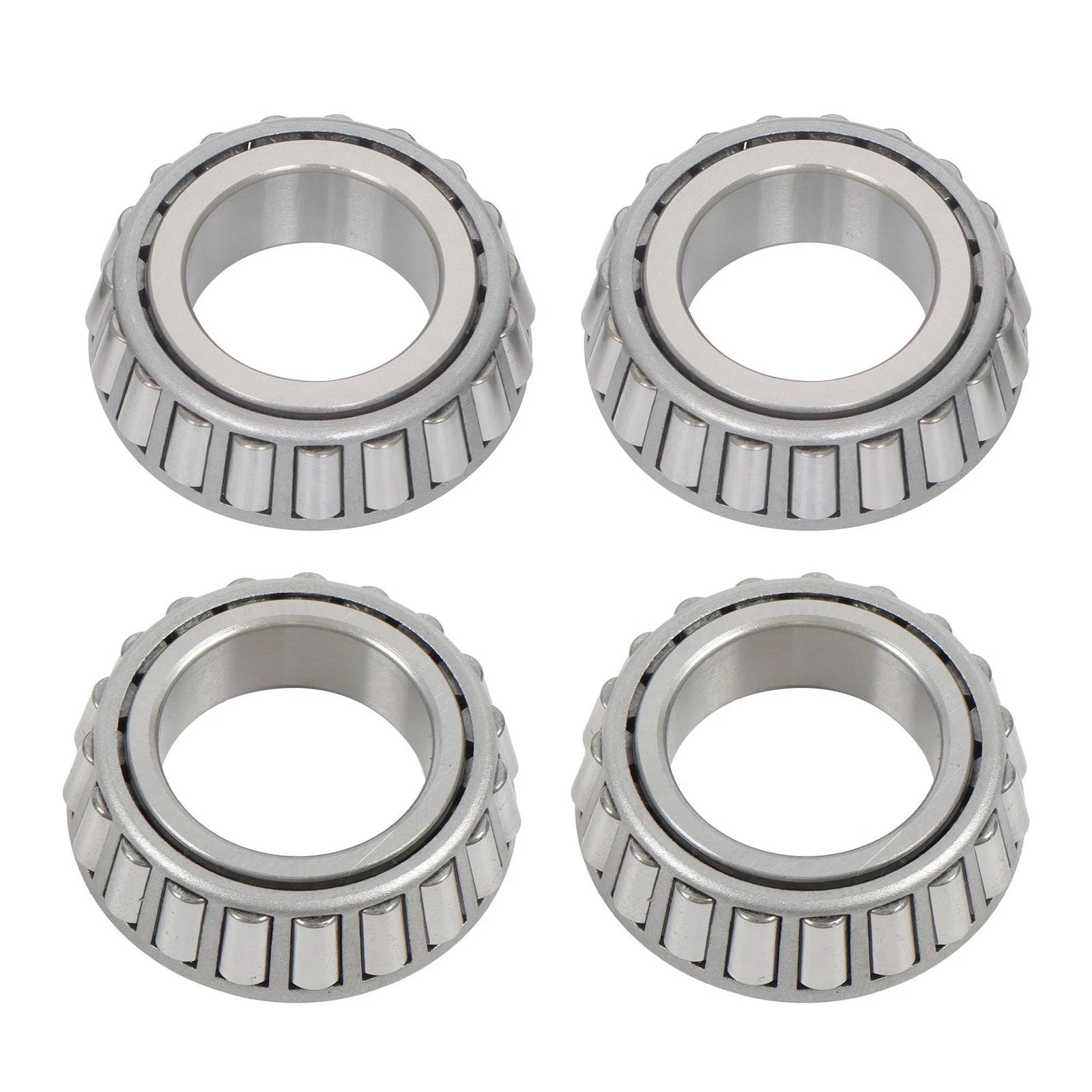 Spindle with Trailer Bearing Kit for 4 on 4" Trailer Hub (2000 lbs, 11pc)