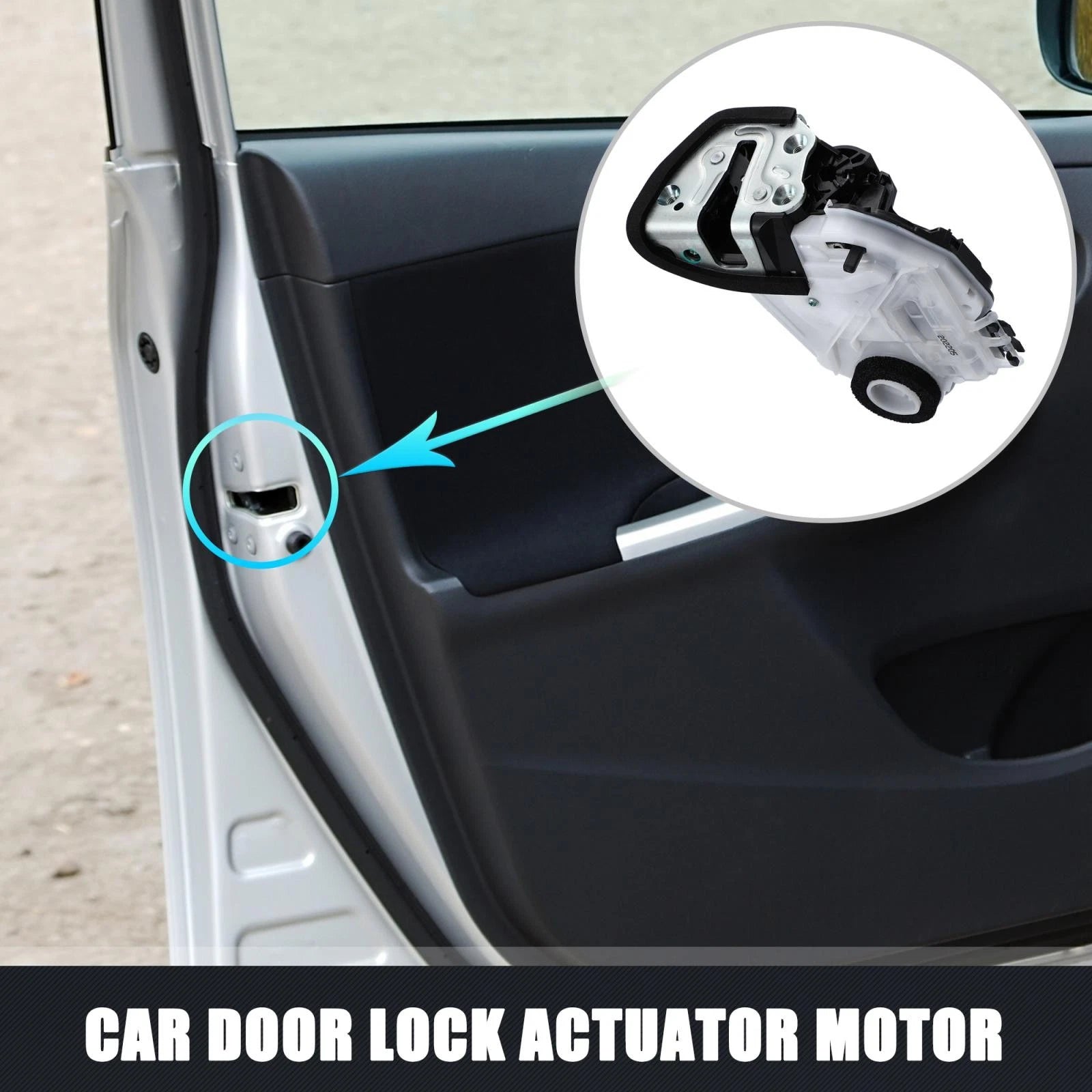 Rear Right Door Lock Actuator Motor for Toyota Sienna (2015–2018) 690500E030