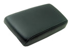 Leather Console Armrest Cover for Nissan Pathfinder (1996–2004) Gray Stitch