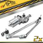 2X Windshield Wiper Linkage Assembly with Motor for BMW X5 (2014–2018)