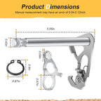Shifter Shift Shaft & Stopper Lever Assy for Yamaha YZ65 YZ85 (2002–2024)