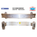 Replacement Aluminum Front Bumper Impact Bar (See compatibility Chart)