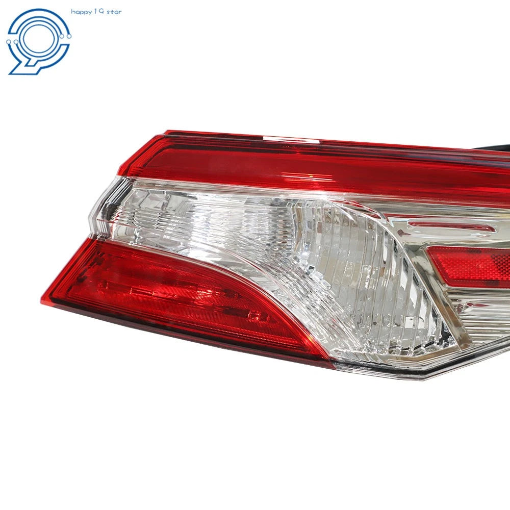 Set of 2 Chrome Tail Lights for Toyota Camry (2018-2020)