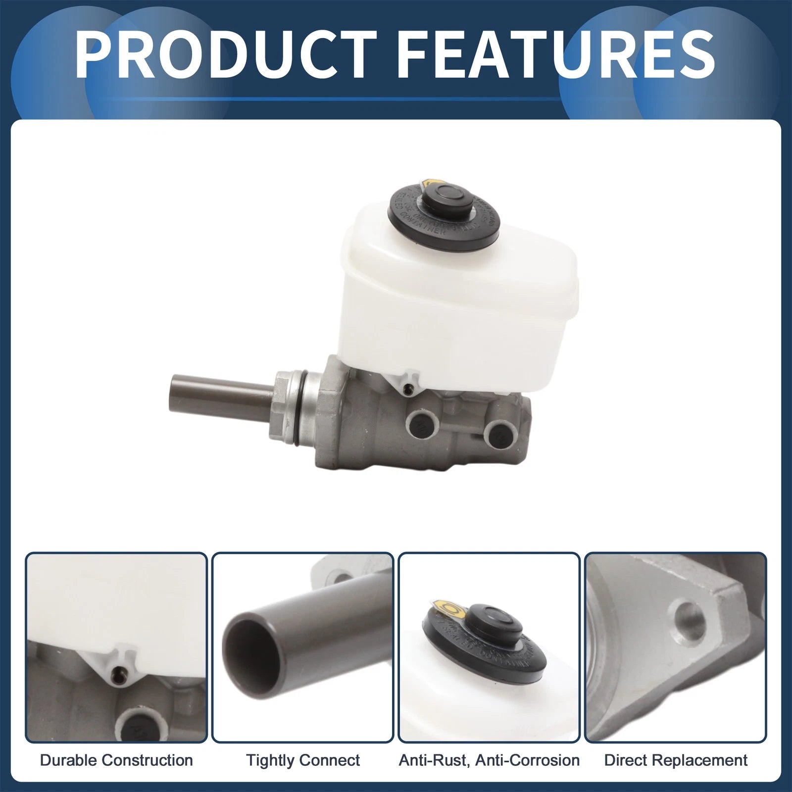 Brake Master Cylinder with Reservoir No. 4702860010 for Toyota 4Runner (2002–2009)