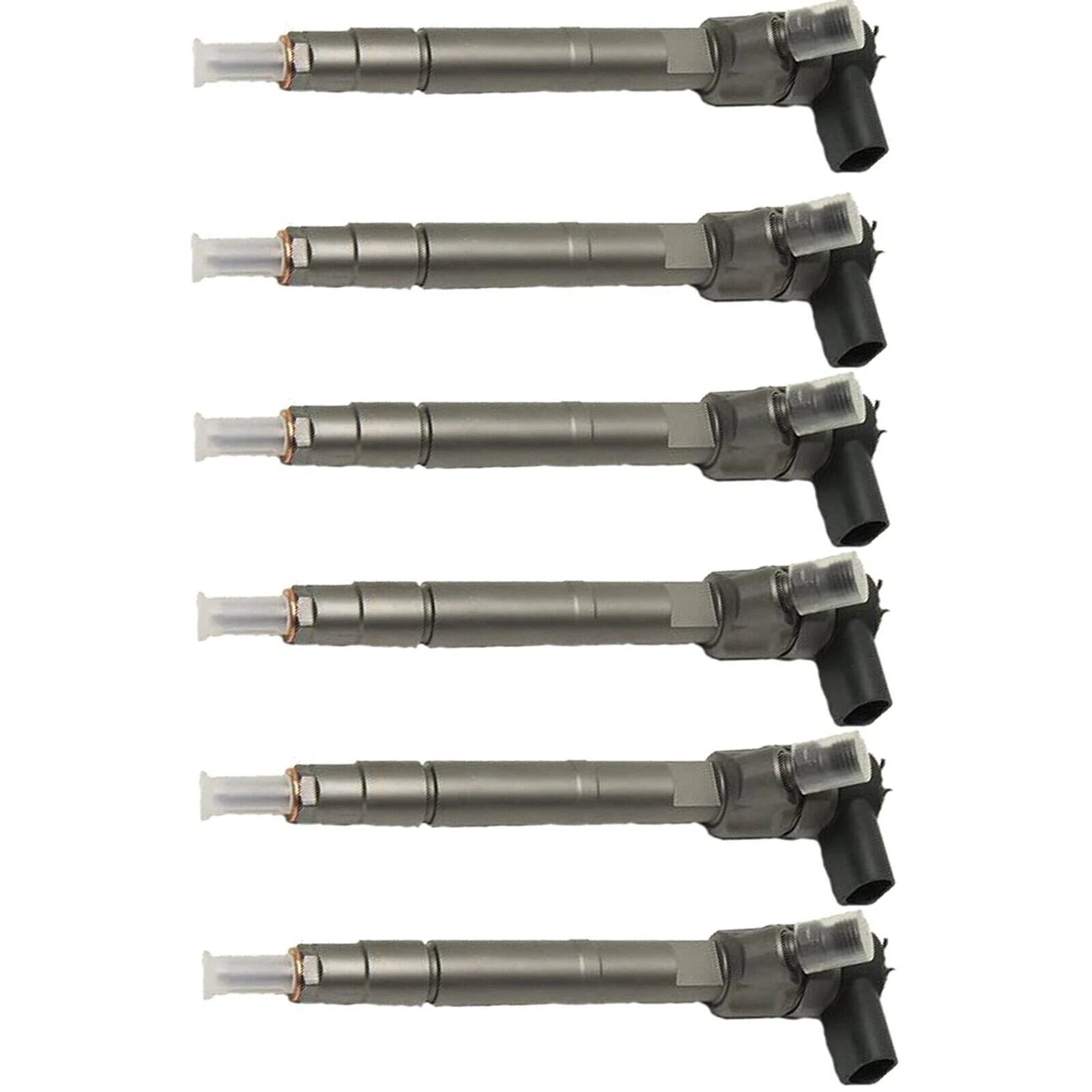 6X Fuel Injector 0445110290 for Kia Hyundai Santa (D4EA CRDi-VGT)
