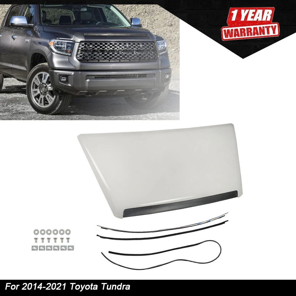 Front Upper Hood Scoop Bulge Kit for Toyota Tundra (2014â2021)
