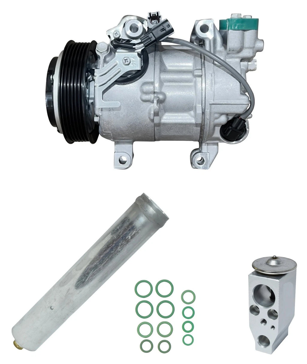 AC Compressor Kit Replacement for Nissan Rogue 2.5L (2014–2015)
