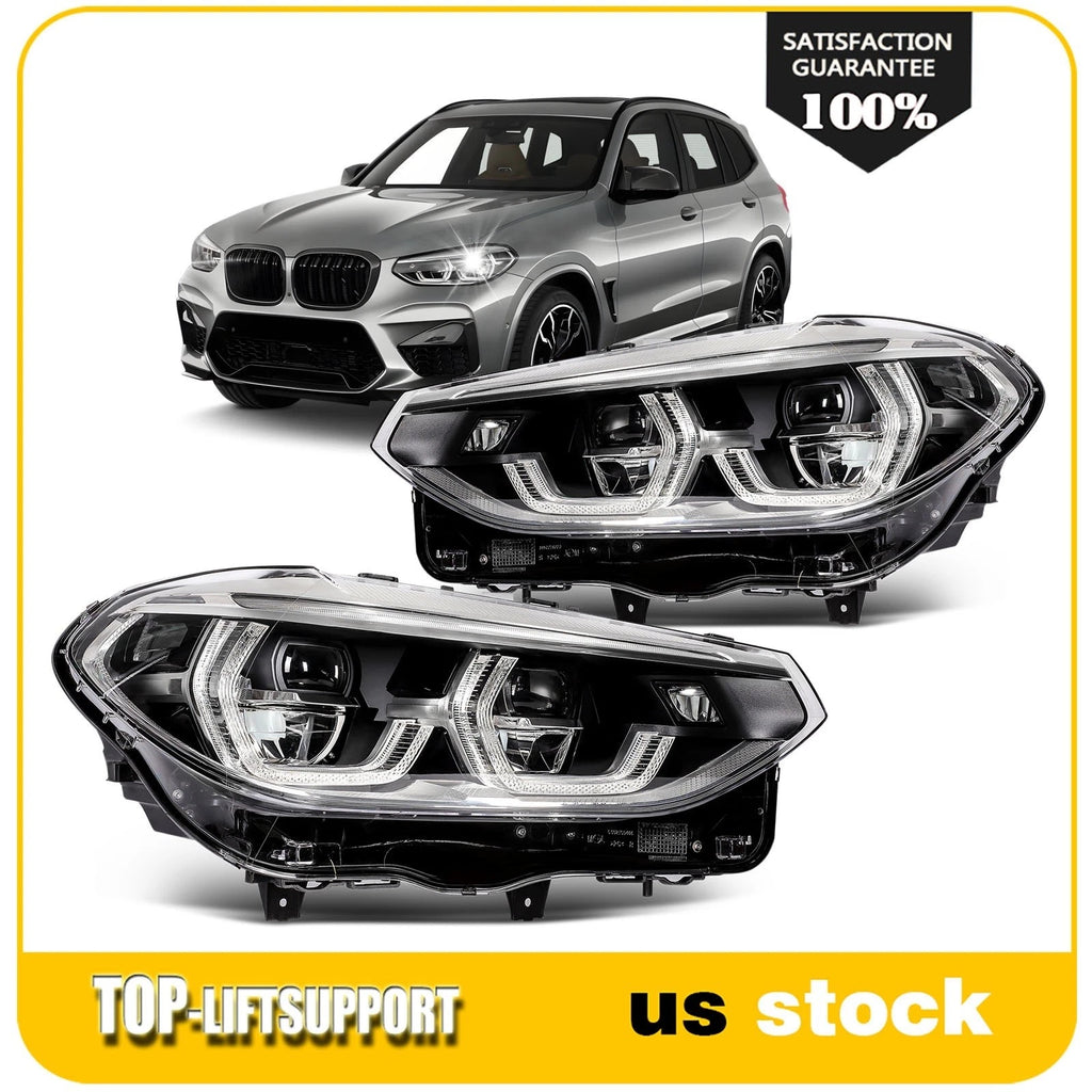 LED Headlight Set for BMW X3 X4 (2018–2021)