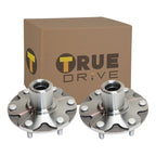 Set of 2 Wheel Hubs for Toyota Tacoma (2005–2009) 6 Lug 4WD