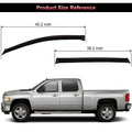 Set of 4 Window Visor Rain Guards for Toyota Sienna (2004–2009)