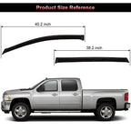 Set of 4 Window Visor Rain Guards for Toyota Sienna (2004–2009)