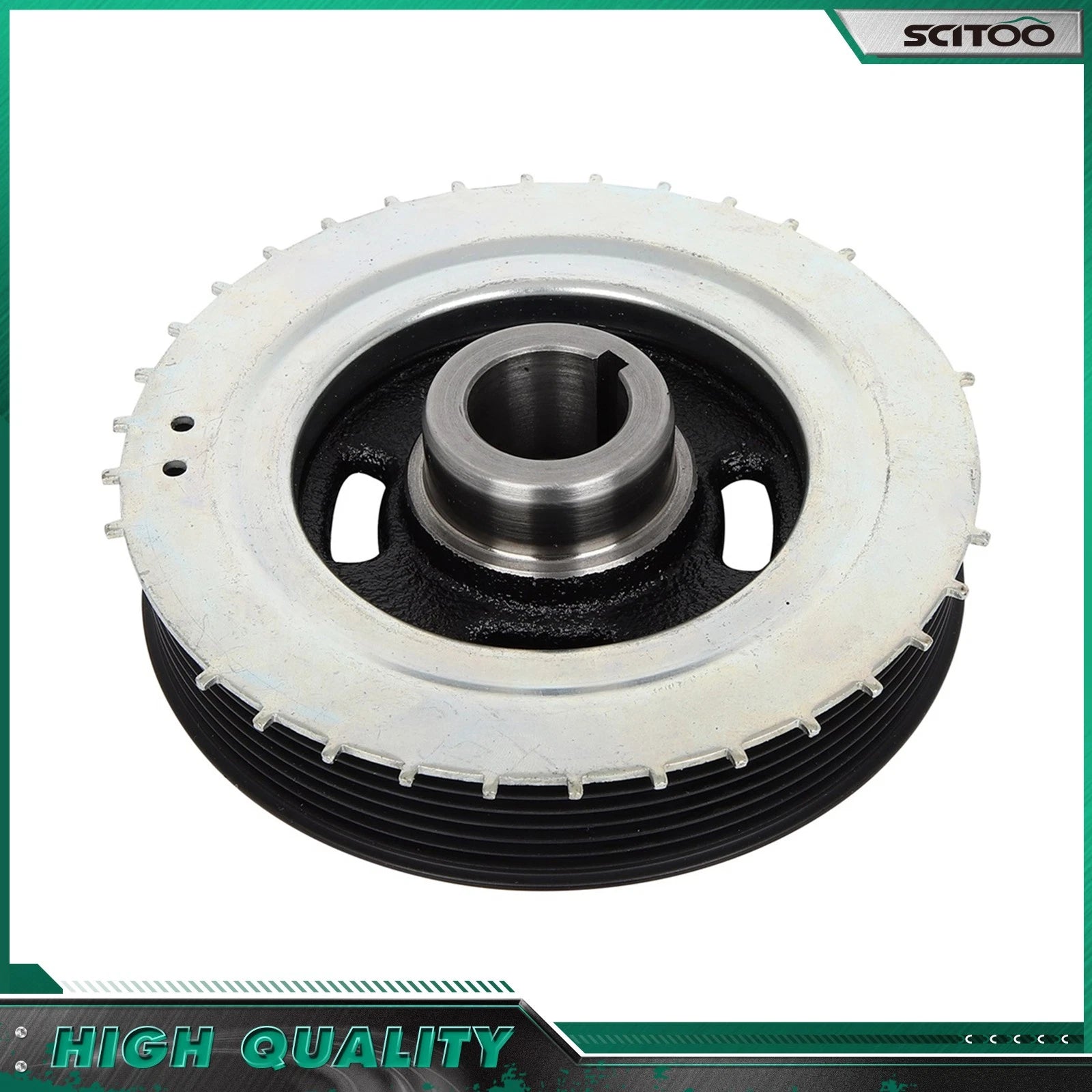 Harmonic Balancer for Mazda 2 L4 1.5L (2011–2014)