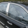 12pc. Luxury FX Chrome Window Package for 2001-2006 Kia Optima