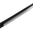 Black Nerf Bars for Hyundai Santa Fe (2019–2023) Aluminum Alloy Steps