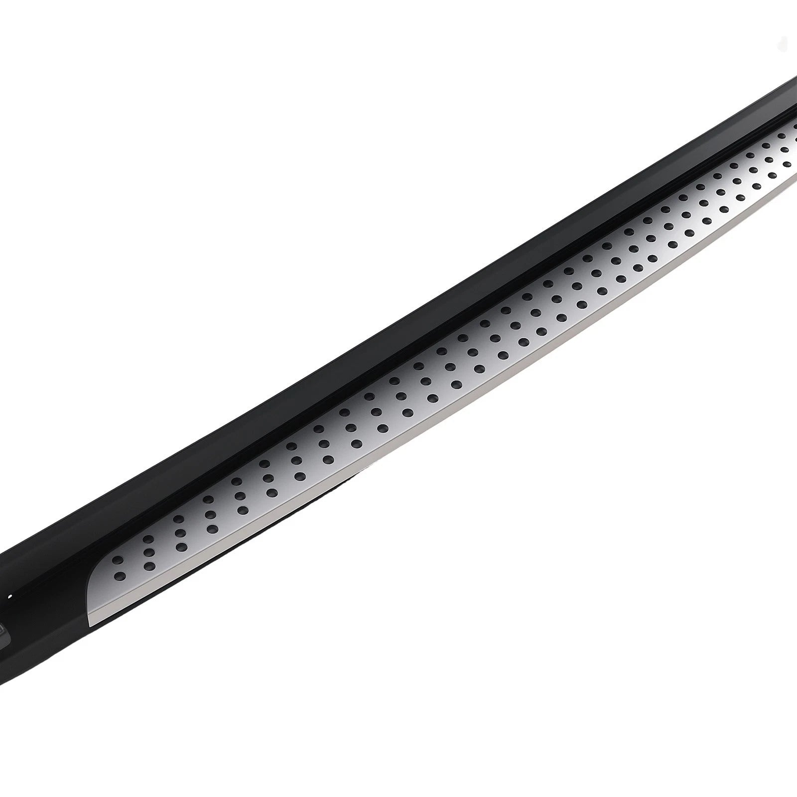 Black Nerf Bars for Hyundai Santa Fe (2019–2023) Aluminum Alloy Steps