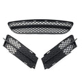 Front Lower Bumper Grilles Cover Set for BMW 3 Series E90 E91 (2006-2008)