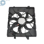 Cooling Fan Assembly for Jeep Grand Cherokee, Dodge Durango (2011–2013)