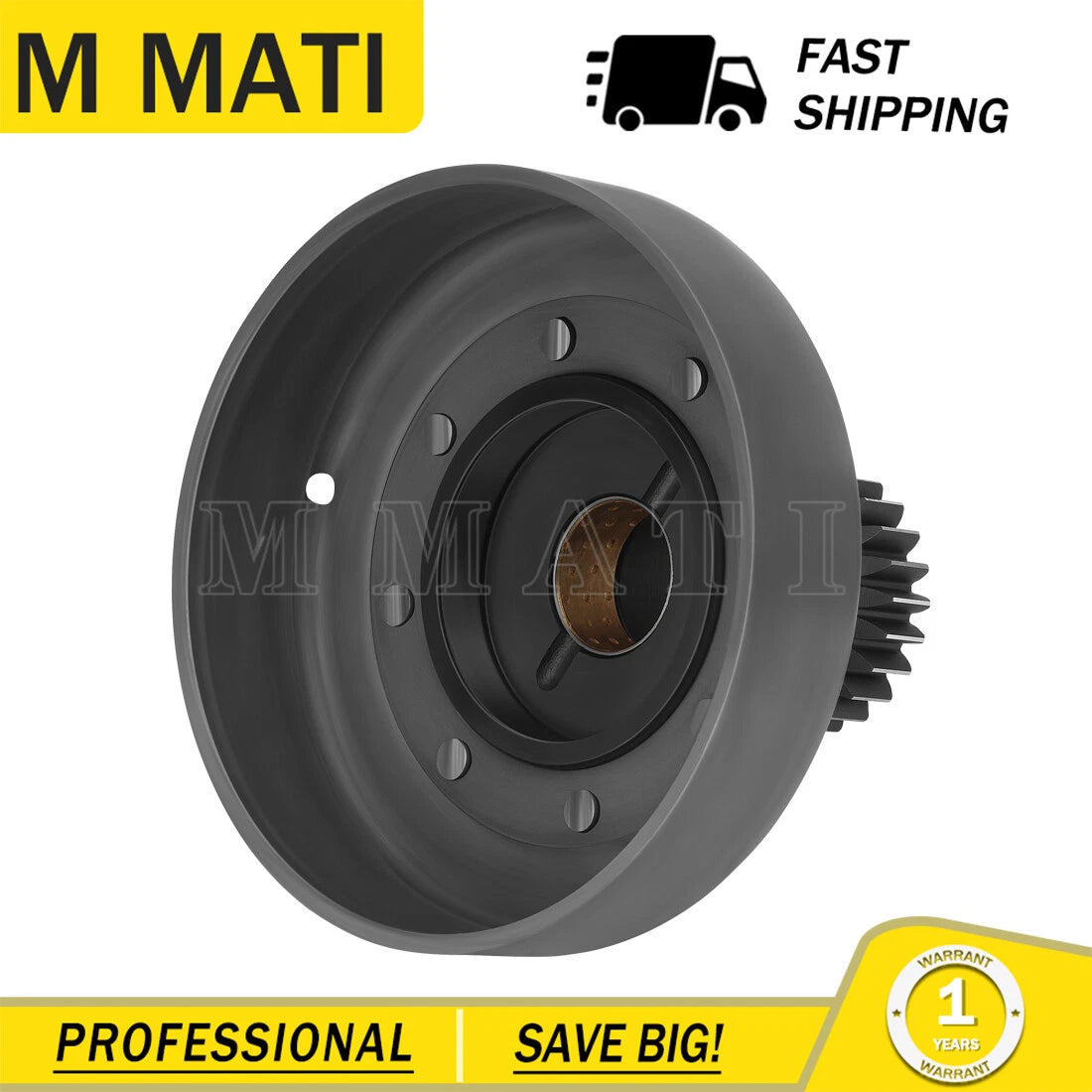 Clutch Drum for Honda TRX250TM TE EX X (22500-HM8-A40 / 22500-HS0-A00)