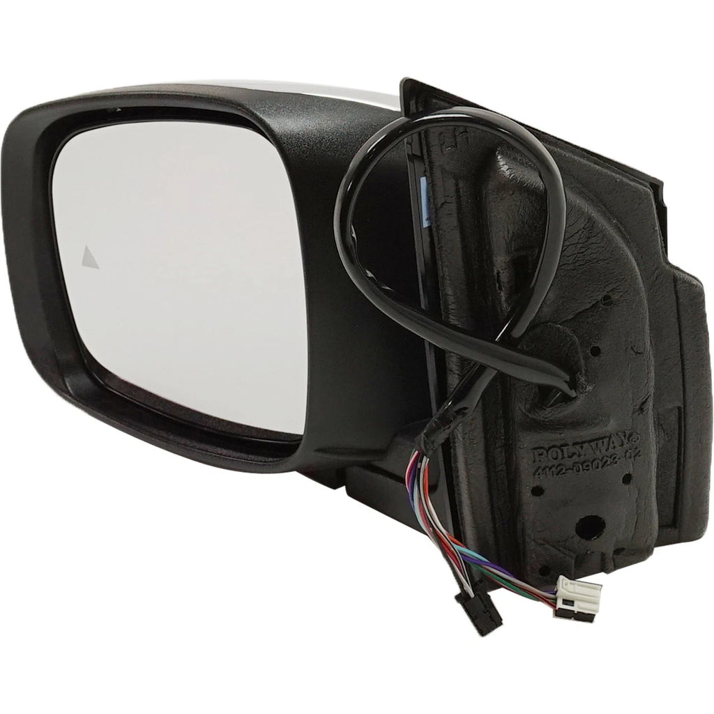 Heated Driver Left Side Mirror for Dodge Grand Caravan (2009–2016)