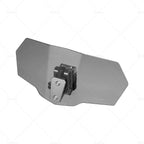 Windshield Clip-On Extension Spoiler for Motorcycle (Universal Fit)