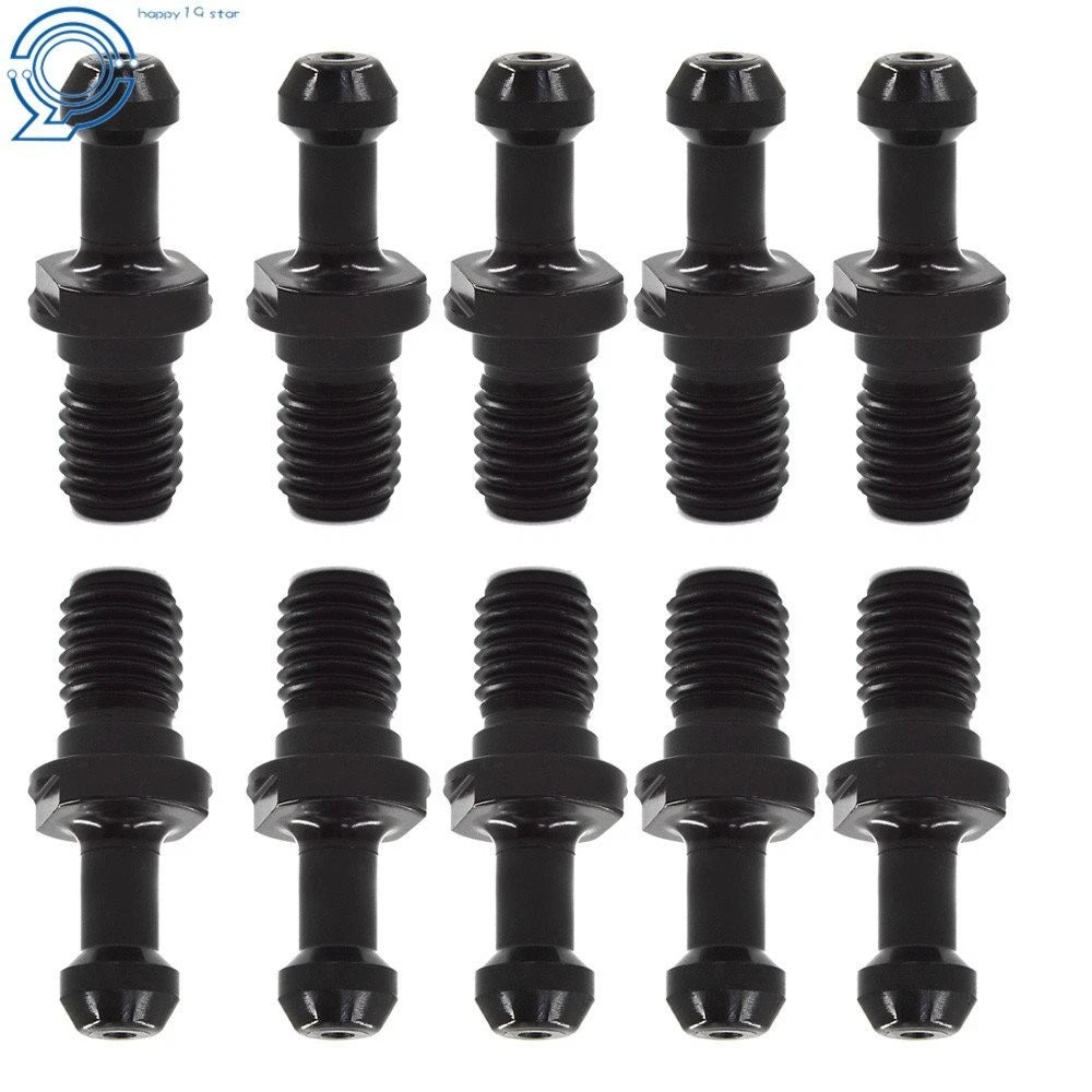 10X Pull Stud Retention Knob for HAAS TOSHIBA CAT40 (0.589", 5/8"-11")