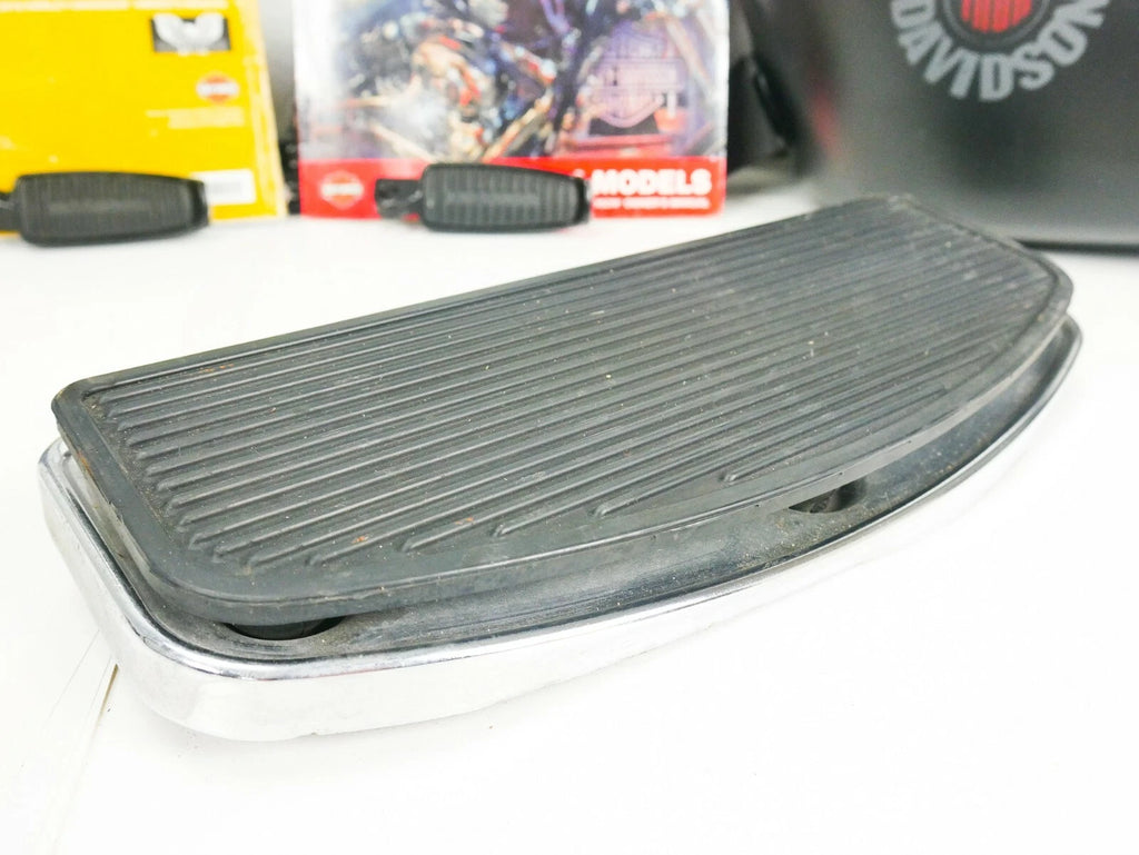 Chrome Front Driver Floorboard for Harley Davidson Touring (1983–2023)