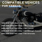 Starter Clutch Gasket Bolts for Yamaha V-Star XVS 1100 (1999–2009)