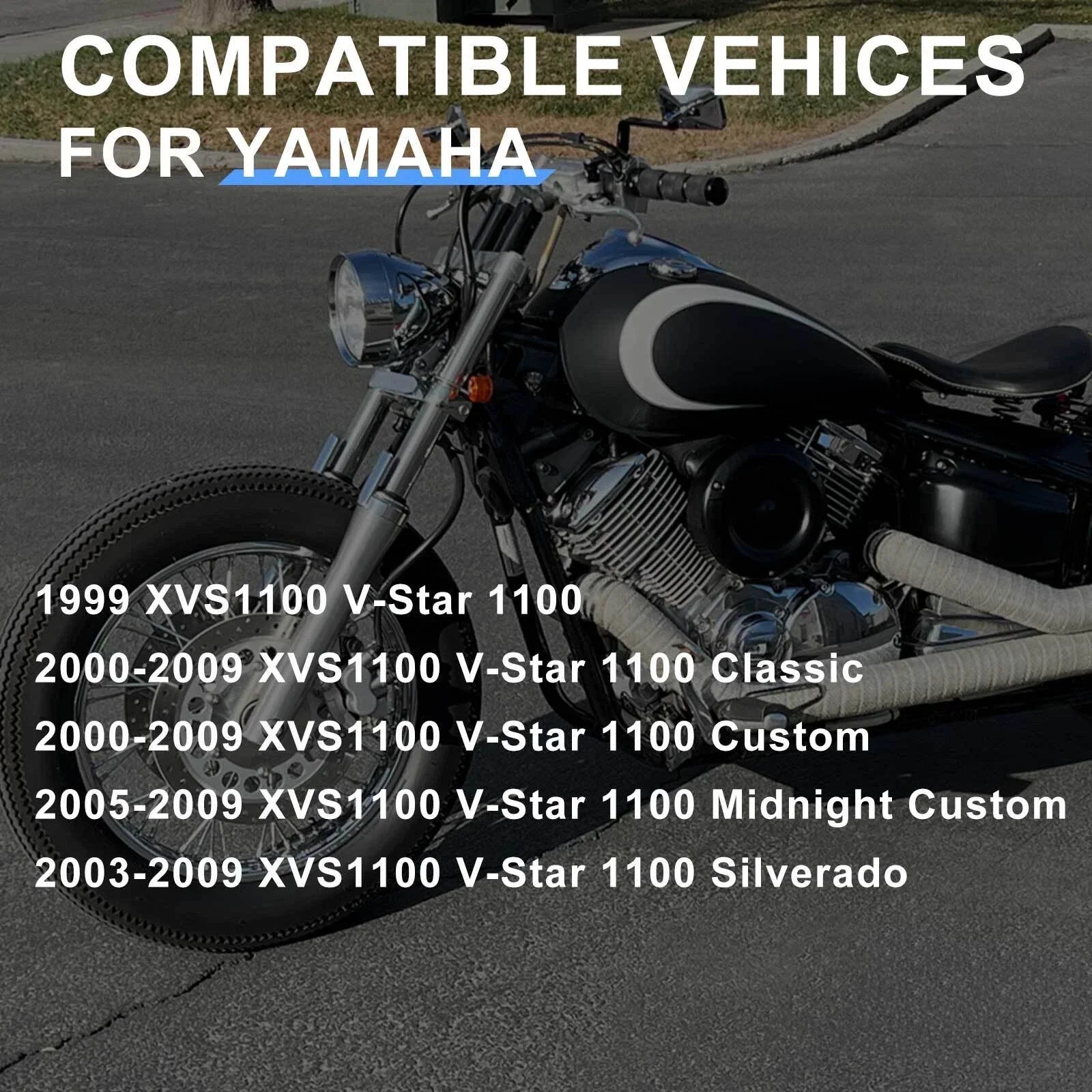 Starter Clutch Gasket Bolts for Yamaha V-Star XVS 1100 (1999–2009)