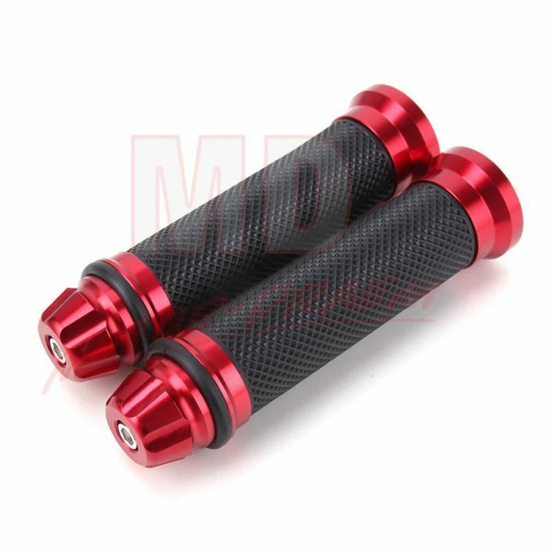 7/8" Gel Handlebar Hand Grips for Honda CBR1000RR, Suzuki GSXR 600 (2000–2023)