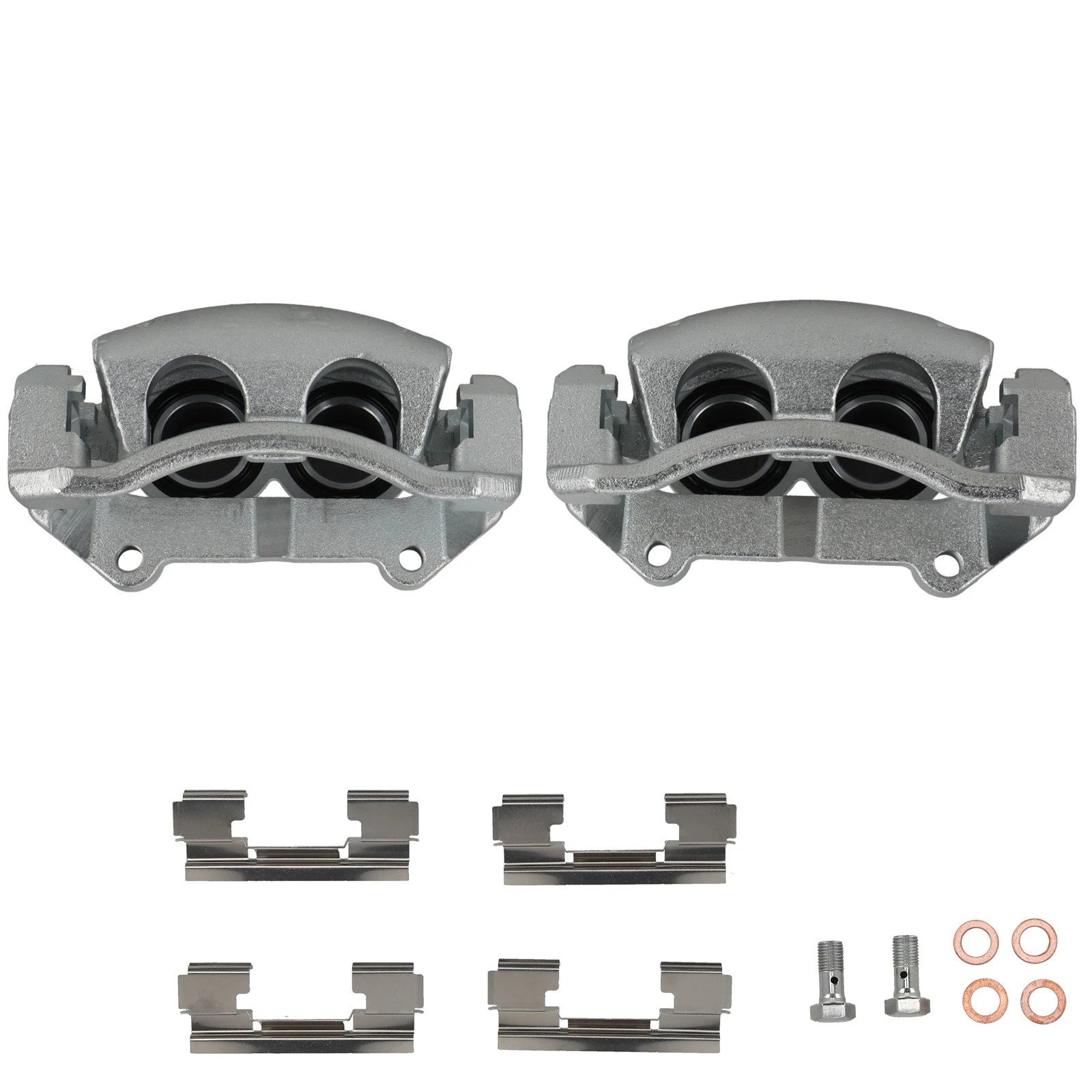 Brake Caliper Pair for Jeep Grand Cherokee (2005–2010)