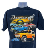 Ford Bronco T-Shirt Heavy Duty Front Graphic for Ford Bronco (2021–2024)